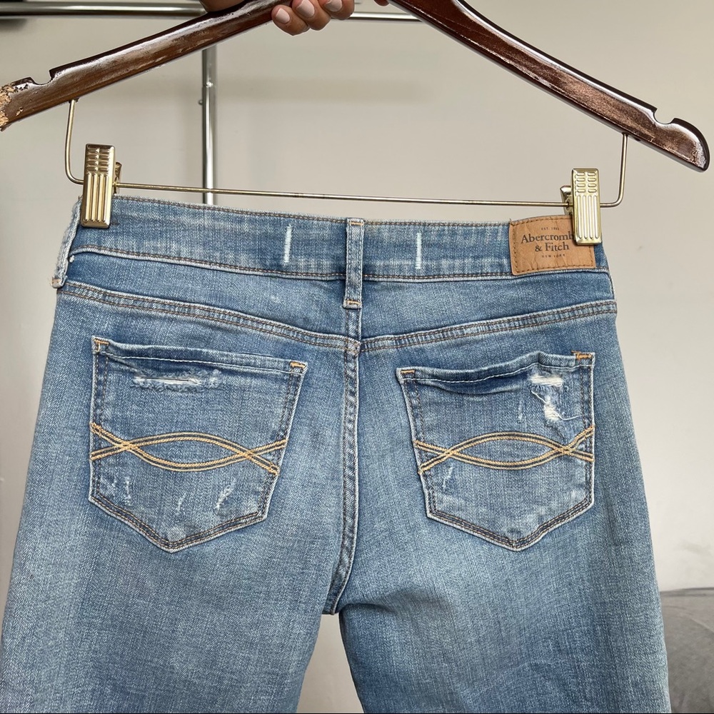 Abercrombie and Fitch jeans low rise jeans